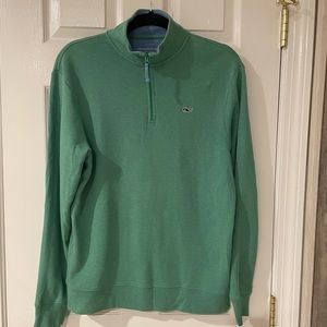 Vineyard Vines Teen Boy 1/4 Zip Shep Shirts. Set of 2